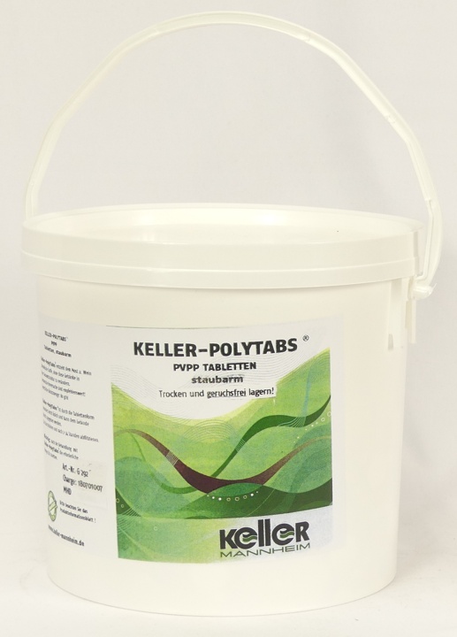 Polytabs, PVPP in Tabletten 1kg | Weinbehandlung | Behandlungsmittel ...
