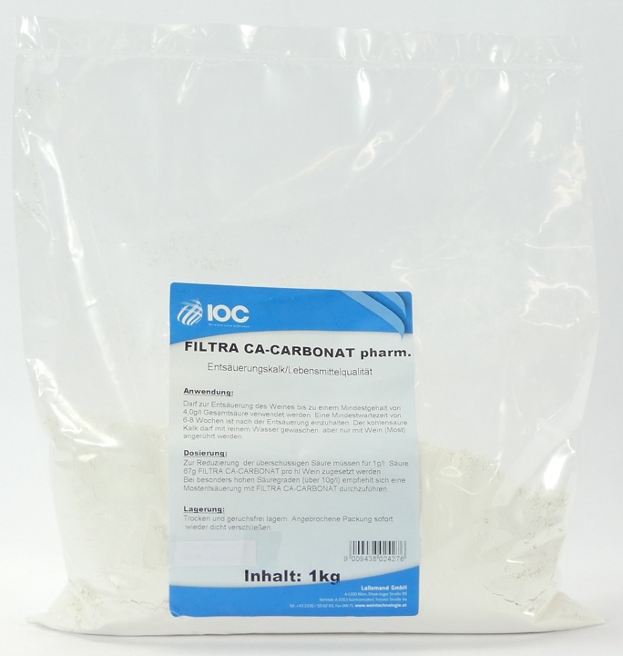 CA-CARBONAT 1 kg | Weinbehandlung | Behandlungsmittel | Kellereitechnik